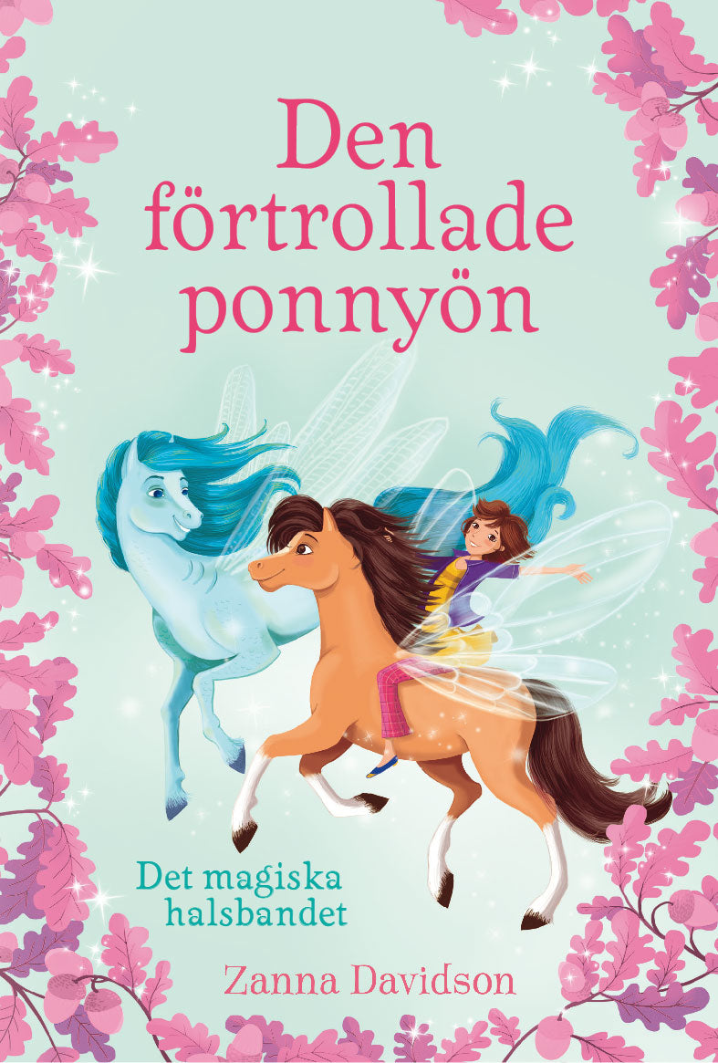 Valokuva kirjasta Zanna Davidson Det magiska halsbandet, kuuluu tuoteryhmään Ruots lapset nuoret ja sarjakuvat.