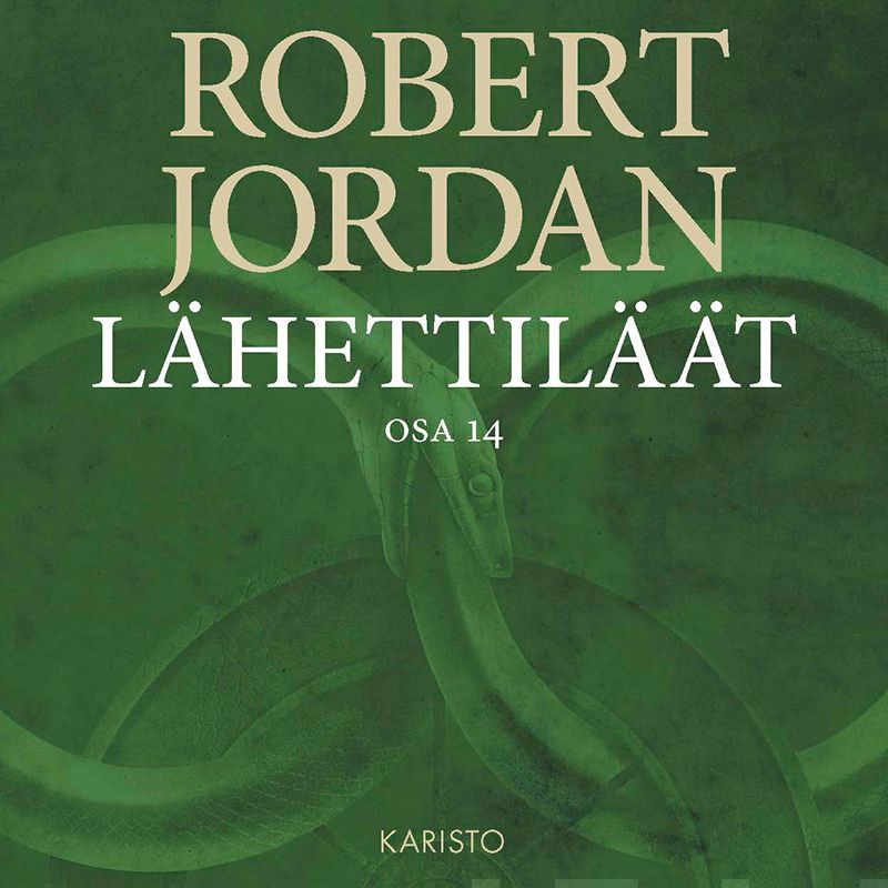 Valokuva kirjasta Robert Jordan Lähettiläät, kuuluu tuoteryhmään Äänikirjat kauno.