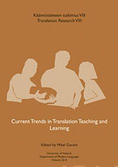 Valokuva kirjasta  Current Trends in Translation Teaching and Learning, kuuluu tuoteryhmään Muut tietokirjat.