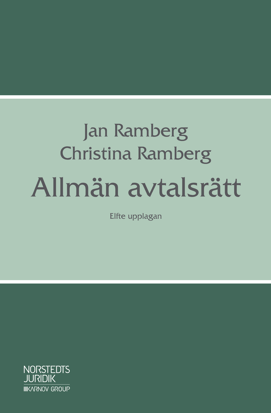 Valokuva kirjasta Jan Ramberg / Christina Ramberg Allmän avtalsrätt, kuuluu tuoteryhmään Ruots muu tieto.