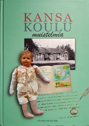 Valokuva kirjasta  Kansakoulumuistelmia, kuuluu tuoteryhmään Terveys kasvatus.