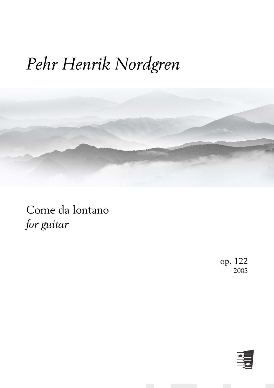 Valokuva kirjasta  Come da lontano - Guitar, kuuluu tuoteryhmään Musiikki.