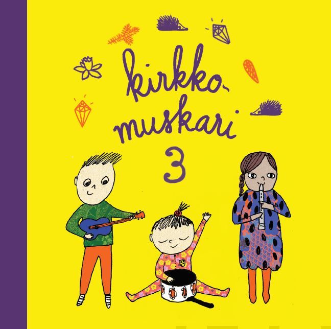 Valokuva kirjasta Antti Vuori Kirkkomuskari 3  (2 cd), kuuluu tuoteryhmään Äänikirjat.