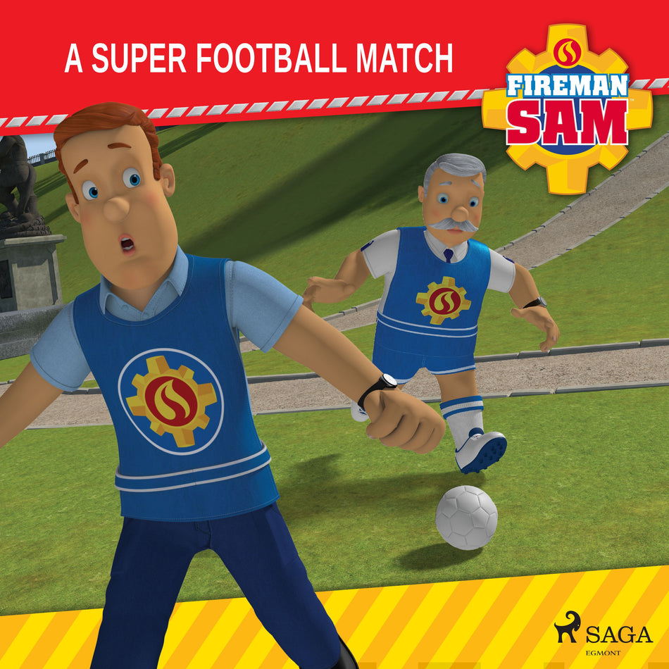 Valokuva kirjasta Trixie Mattel Fireman Sam - A Super Football Match, kuuluu tuoteryhmään Äänikirjat lapset ja nuoret.
