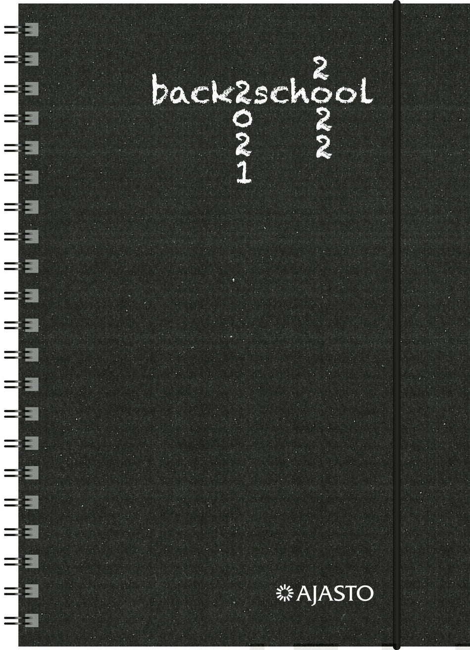 Valokuva tuotteesta Back2School 2021-2022 (lukuvuosikalenteri), kuuluu tuoteryhmään Lukuvuosikalenterit.