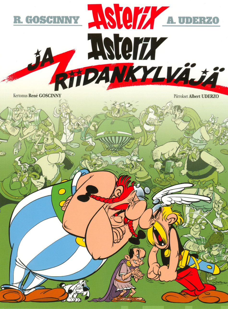Valokuva kirjasta Rene Goscinny Asterix 15: Asterix ja riidankylväjä, kuuluu tuoteryhmään Nuorten romaanit.