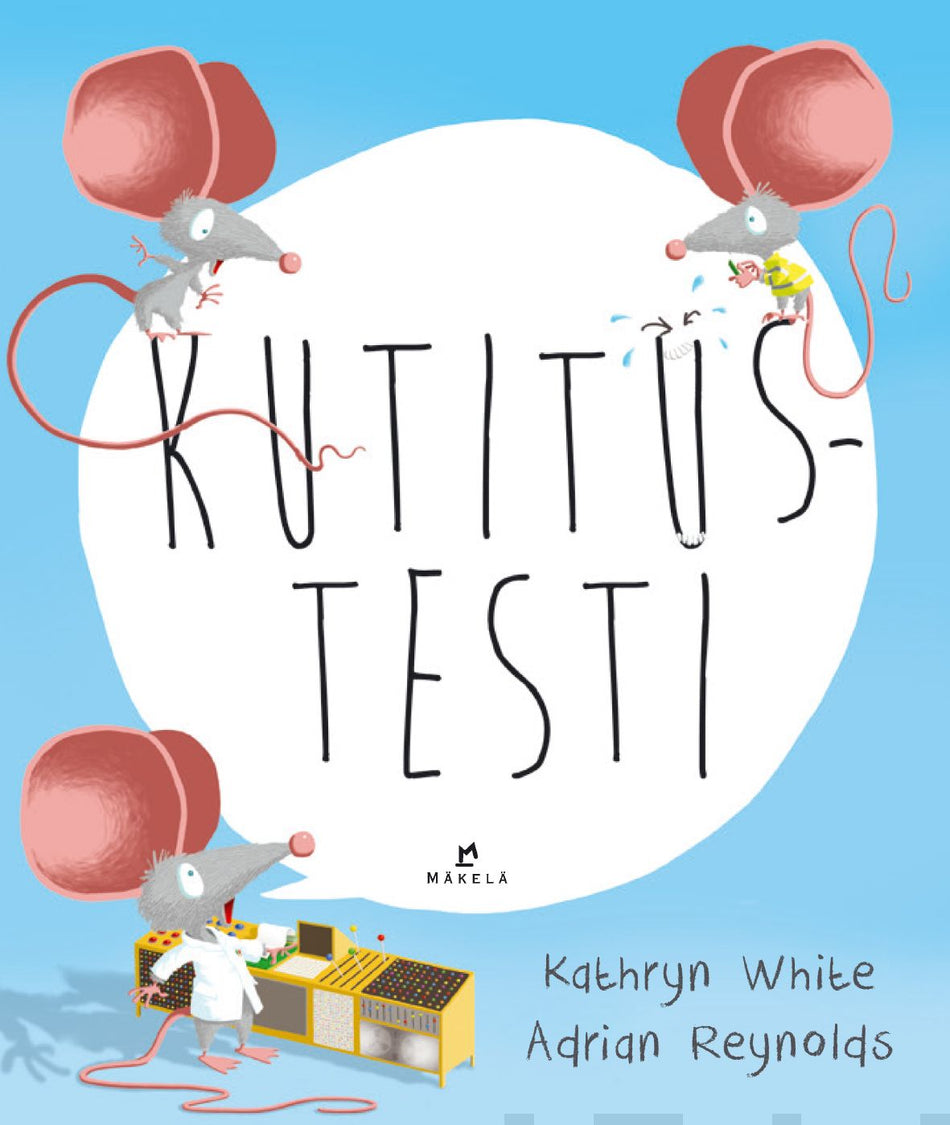 Valokuva kirjasta Kathryn Whyte Kutitustesti, kuuluu tuoteryhmään Lasten kuvakirjat.