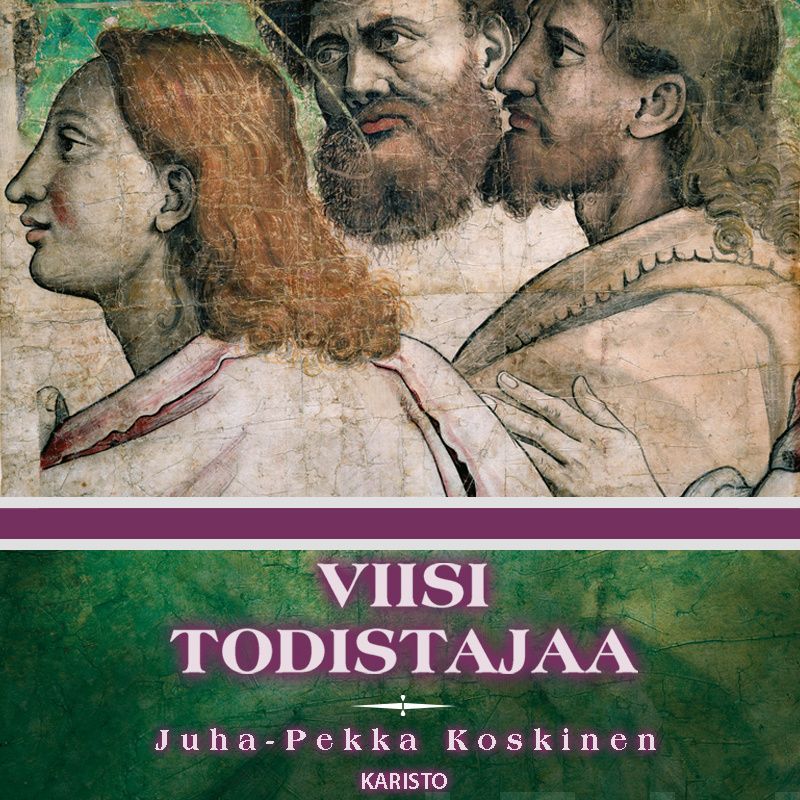 Valokuva kirjasta Juha-Pekka Koskinen Viisi todistajaa, kuuluu tuoteryhmään Äänikirjat kauno.