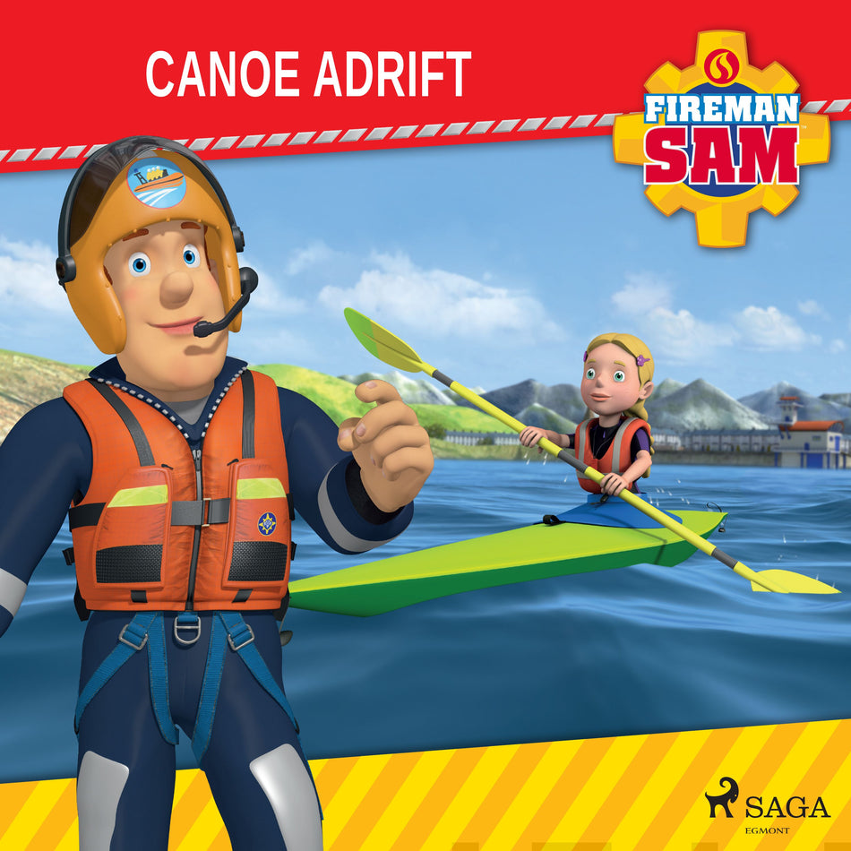 Valokuva kirjasta Trixie Mattel Fireman Sam - Canoe Adrift, kuuluu tuoteryhmään Äänikirjat lapset ja nuoret.