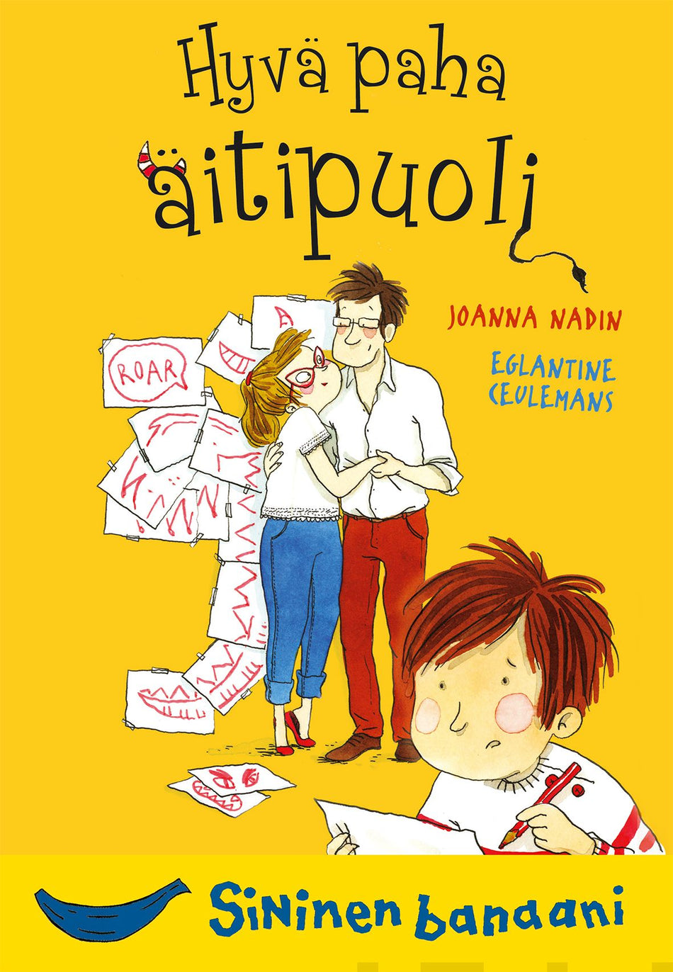 Valokuva kirjasta Joanna Nadin Hyvä paha äitipuoli, kuuluu tuoteryhmään Lasten kuvakirjat.