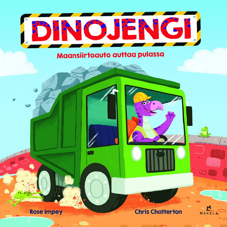 Valokuva kirjasta Rose Impey Dinojengi, kuuluu tuoteryhmään Lasten kuvakirjat.