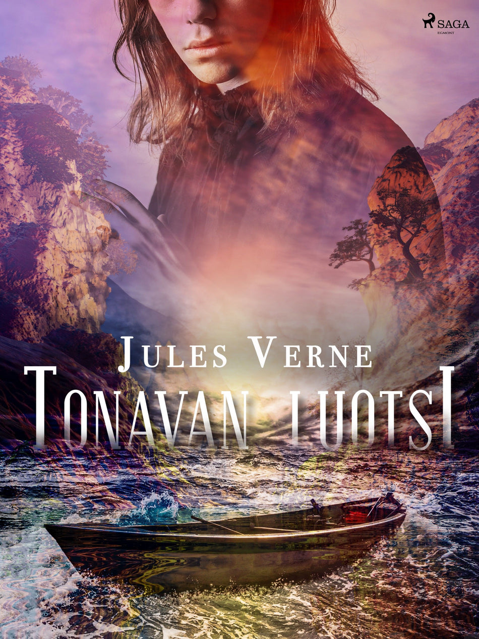 Valokuva kirjasta Jules Verne Tonavan luotsi, kuuluu tuoteryhmään E-kirjat kauno.