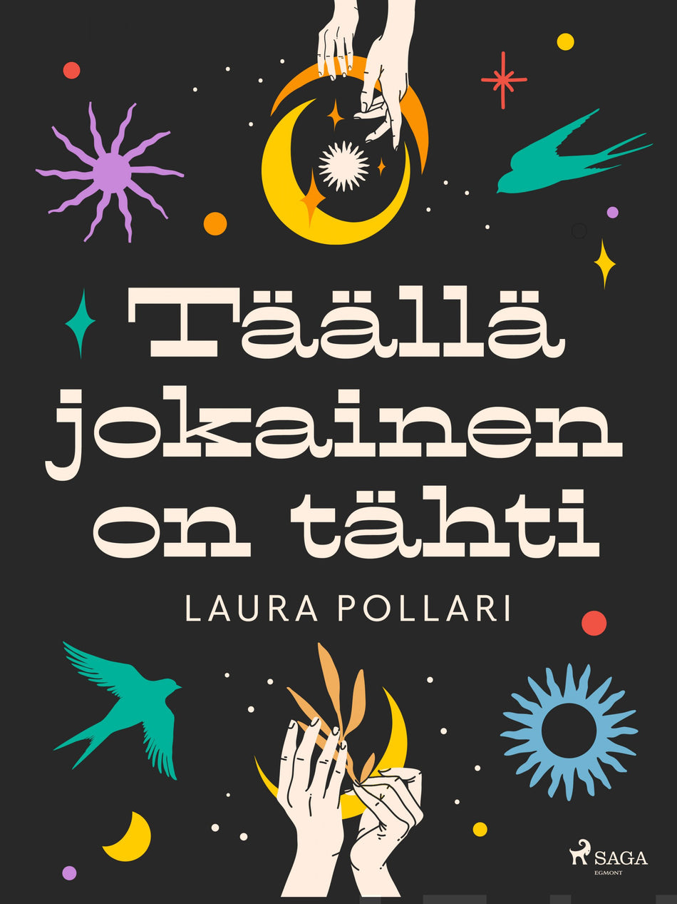 Valokuva kirjasta Laura Pollari Täällä jokainen on tähti, kuuluu tuoteryhmään E-kirjat kauno.