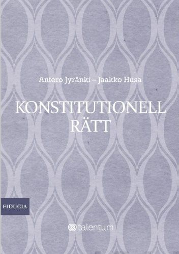 Valokuva kirjasta Antero Jyränki / Jaakko Husa Konstitutionell rätt, kuuluu tuoteryhmään Talous yhteiskunta.