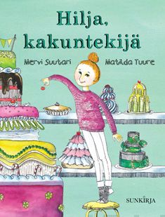Valokuva kirjasta Mervi Suutari Hilja, kakuntekijä (cd), kuuluu tuoteryhmään Äänikirjat.