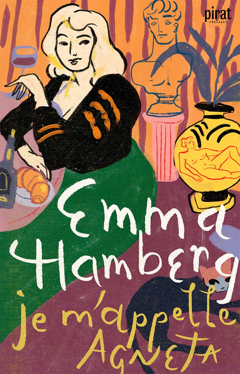 Valokuva kirjasta Emma Hamberg Je m'appelle Agneta, kuuluu tuoteryhmään Ruots kaunokirjat.
