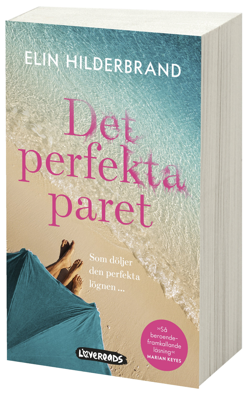 Valokuva kirjasta Elin Hilderbrand Det perfekta paret, kuuluu tuoteryhmään Ruots kaunokirjat.