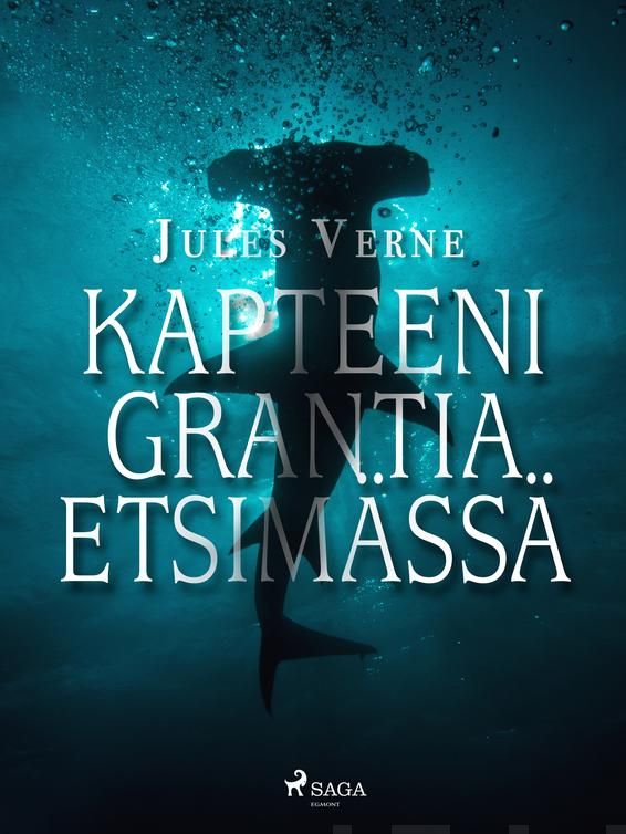 Valokuva kirjasta Jules Verne Kapteeni Grantia etsimässä, kuuluu tuoteryhmään E-kirjat kauno.