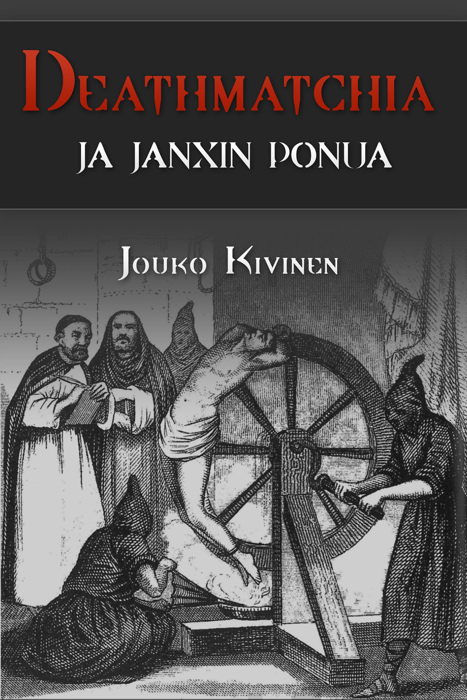 Valokuva kirjasta Jouko Kivinen Deathmatchia ja Janxin ponua, kuuluu tuoteryhmään Runot.