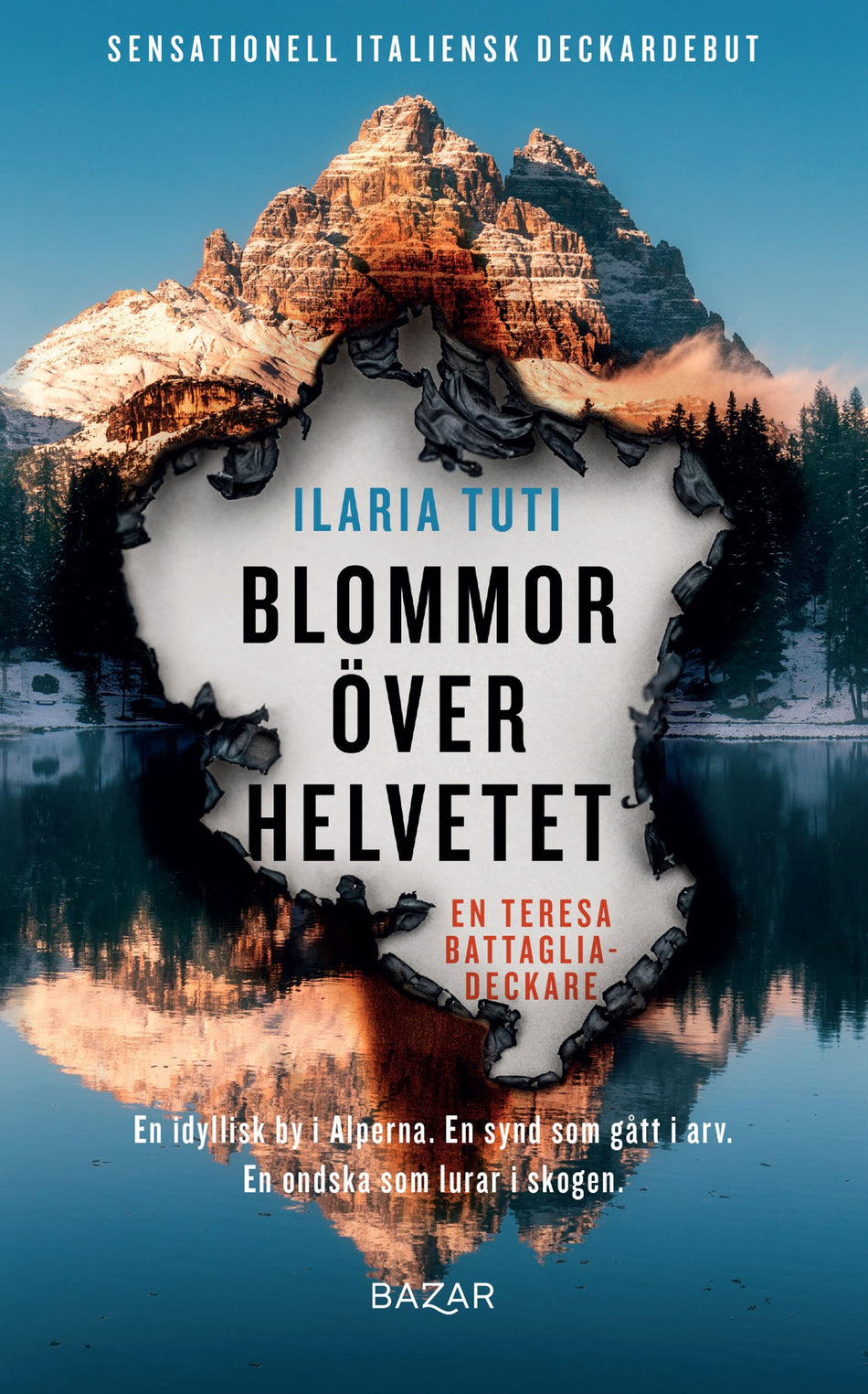 Valokuva kirjasta Ilaria Tuti Blommor över helvetet, kuuluu tuoteryhmään Ruots kaunokirjat.