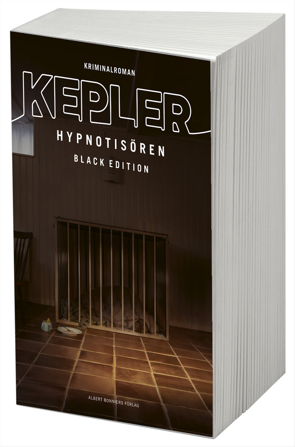 Valokuva kirjasta Lars Kepler Hypnotisören - Black edition, kuuluu tuoteryhmään Ruots kaunokirjat.