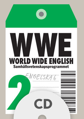 Valokuva kirjasta Christer Johansson / Kerstin Tuthill / Ulf Hörmander World Wide English S 2 Lärar-cd, kuuluu tuoteryhmään Ruots muu tieto.