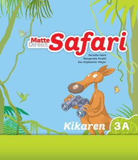 Valokuva kirjasta Pernilla Falck / Margareta Picetti / Siw Elofsdotter Meijer Matte Direkt Safari Kikaren 3A, kuuluu tuoteryhmään Ruots lapset nuoret ja sarjakuvat.