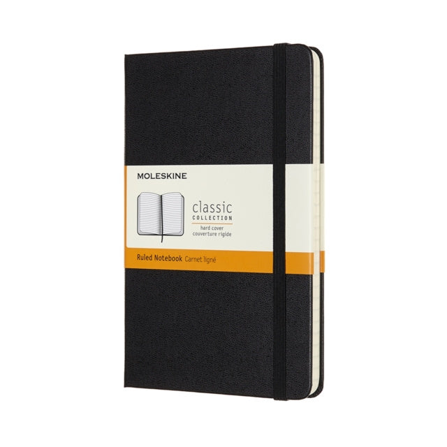 Valokuva kirjasta  Moleskine Medium Ruled Hardcover Notebook, kuuluu tuoteryhmään Muut ulkomaiset kirjat.