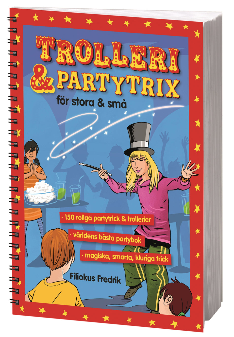Valokuva kirjasta Fredrik Cattani Trolleri och partytrix för stora och små, kuuluu tuoteryhmään Ruots lapset nuoret ja sarjakuvat.
