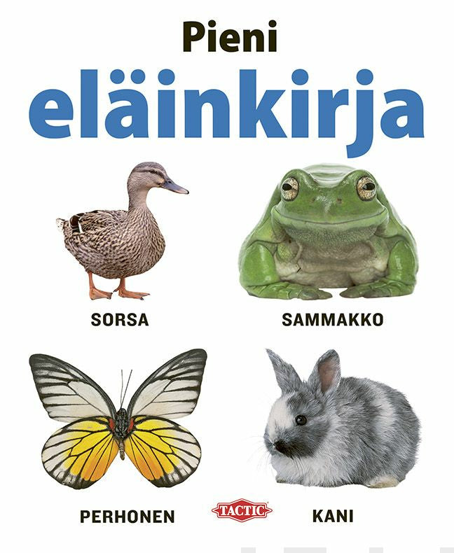 Valokuva kirjasta Aimée Chapman / Hannah Cockayne / Kylie Hamley Pieni eläinkirja, kuuluu tuoteryhmään Lasten kuvakirjat.