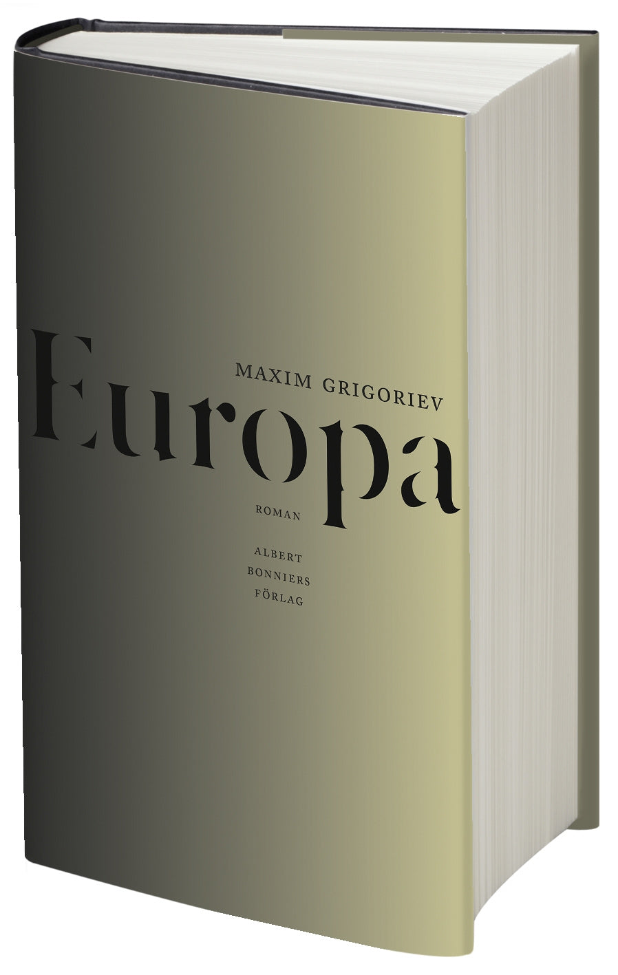 Valokuva kirjasta Maxim Grigoriev Europa, kuuluu tuoteryhmään Ruots kaunokirjat.
