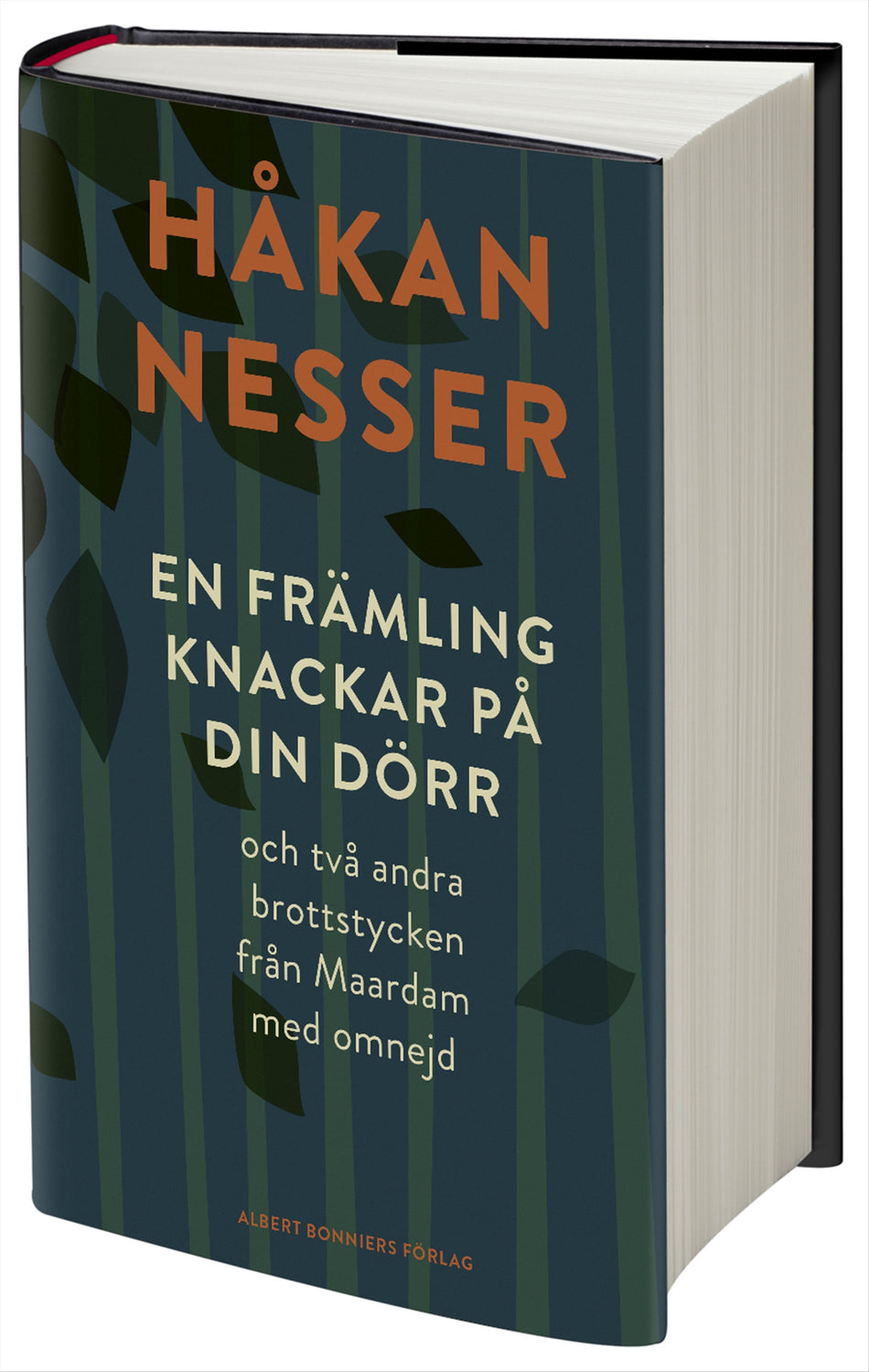 Valokuva kirjasta Håkan Nesser En främling knackar på din dörr : och två andra brottstycken från Maardam med omnejd, kuuluu tuoteryhmään Ruots kaunokirjat.