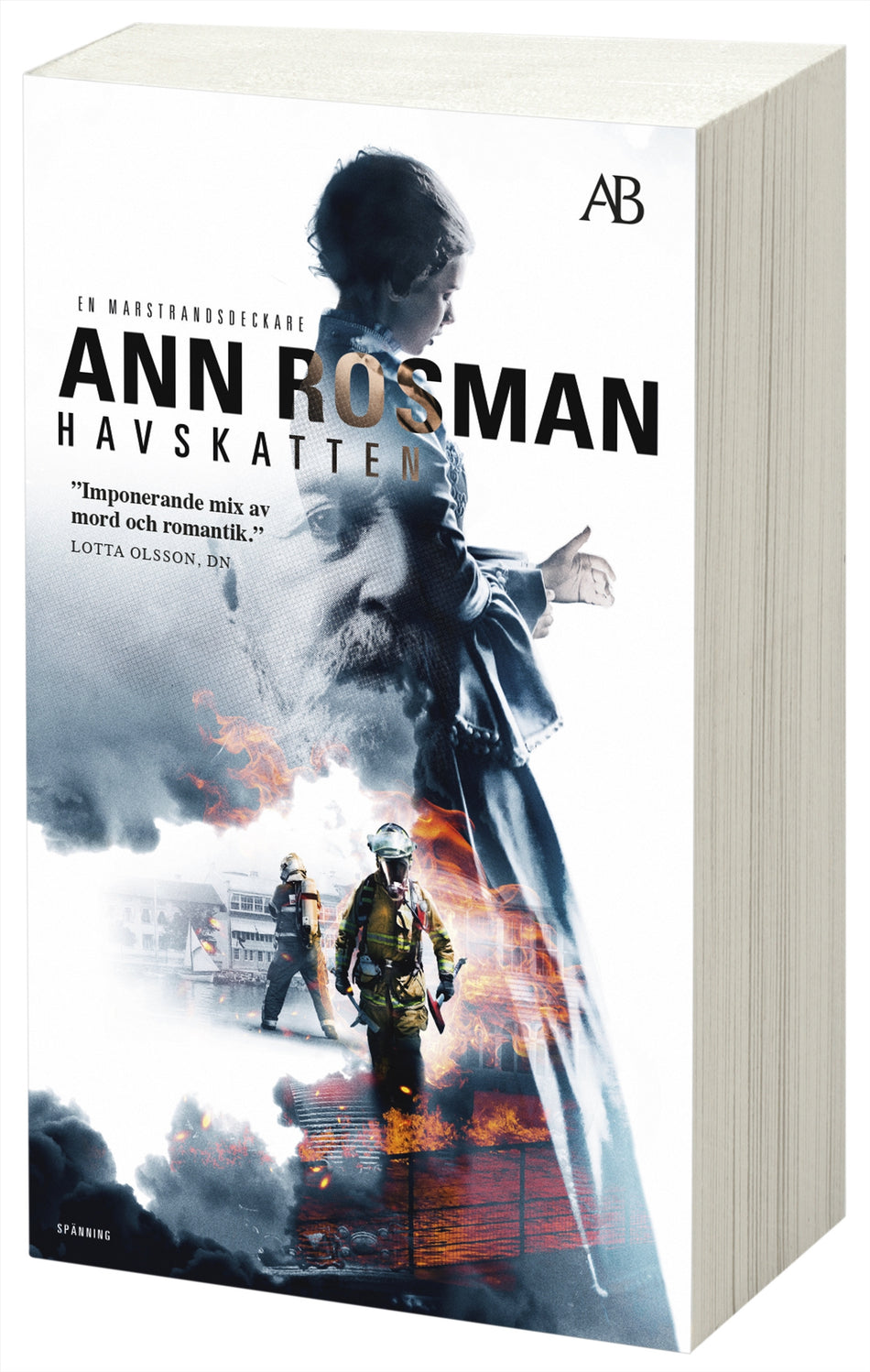 Valokuva kirjasta Ann Rosman Havskatten, kuuluu tuoteryhmään Ruots kaunokirjat.