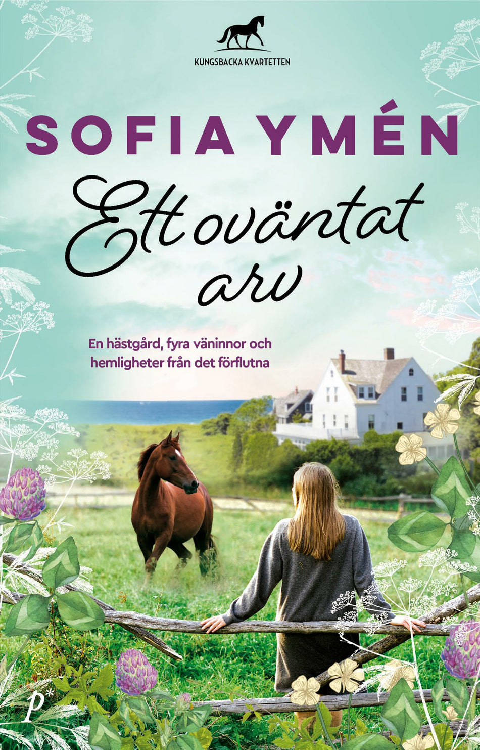 Valokuva kirjasta Sofia Ymén Ett oväntat arv, kuuluu tuoteryhmään Ruots kaunokirjat.
