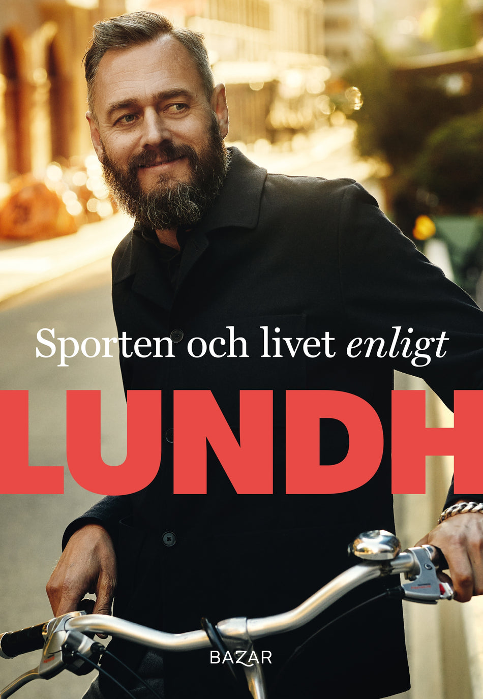 Valokuva kirjasta Olof Lundh Sporten och livet enligt Lundh, kuuluu tuoteryhmään Ruots harrasteet taide.