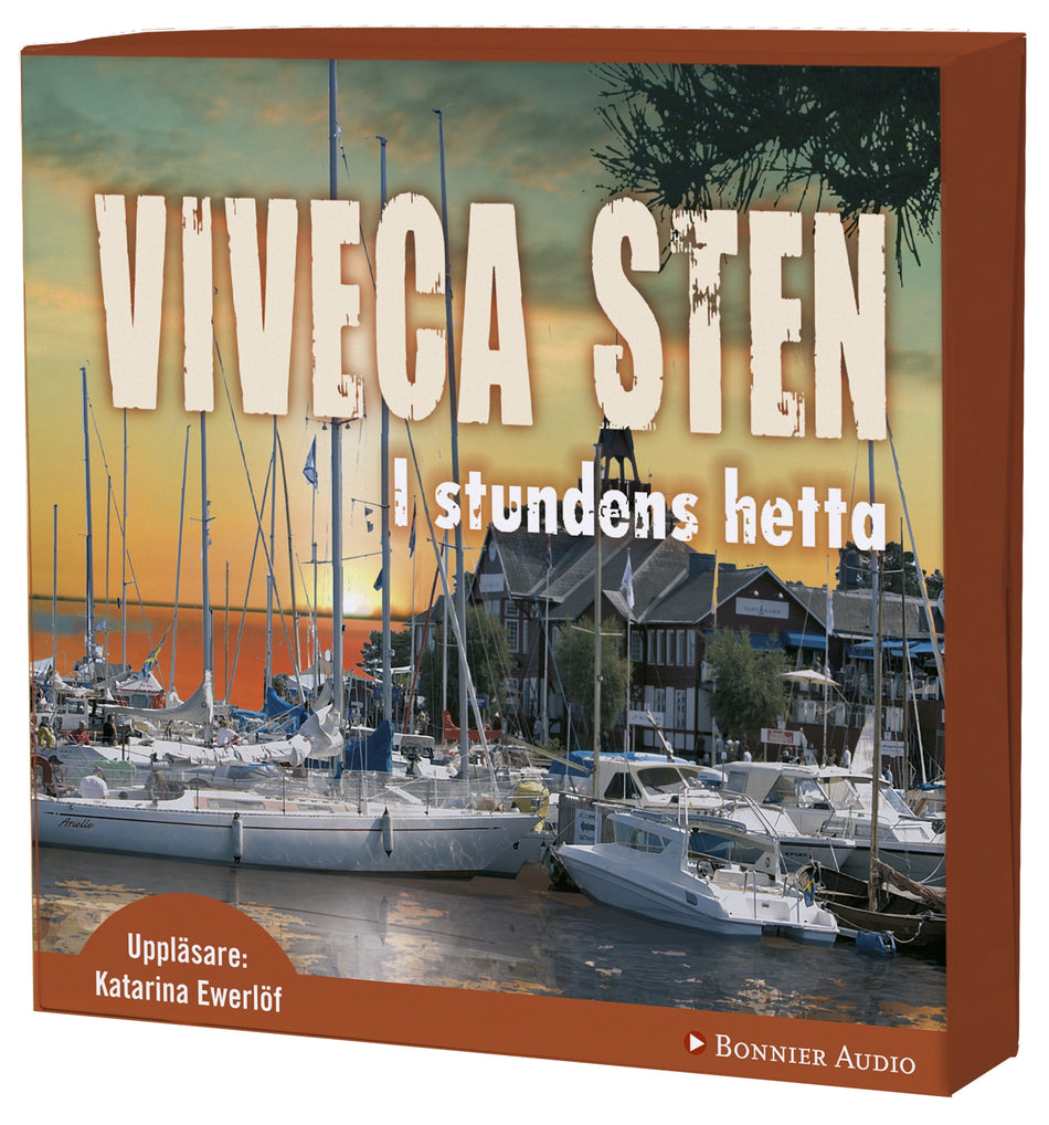 Valokuva kirjasta Viveca Sten I stundens hetta, kuuluu tuoteryhmään Ruots kaunokirjat.