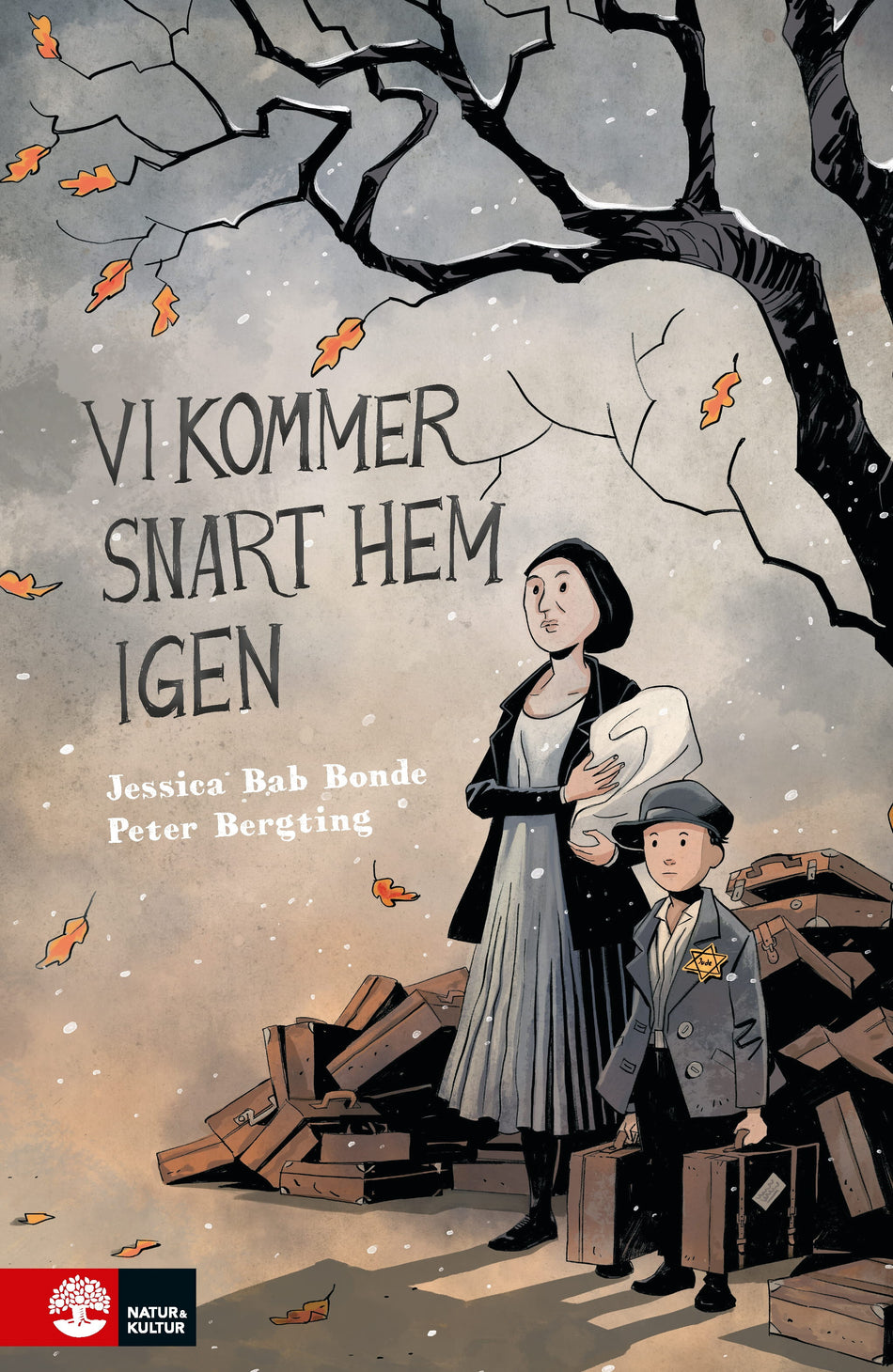 Valokuva kirjasta Jessica Bab Bonde Vi kommer snart hem igen, kuuluu tuoteryhmään Ruots lapset nuoret ja sarjakuvat.