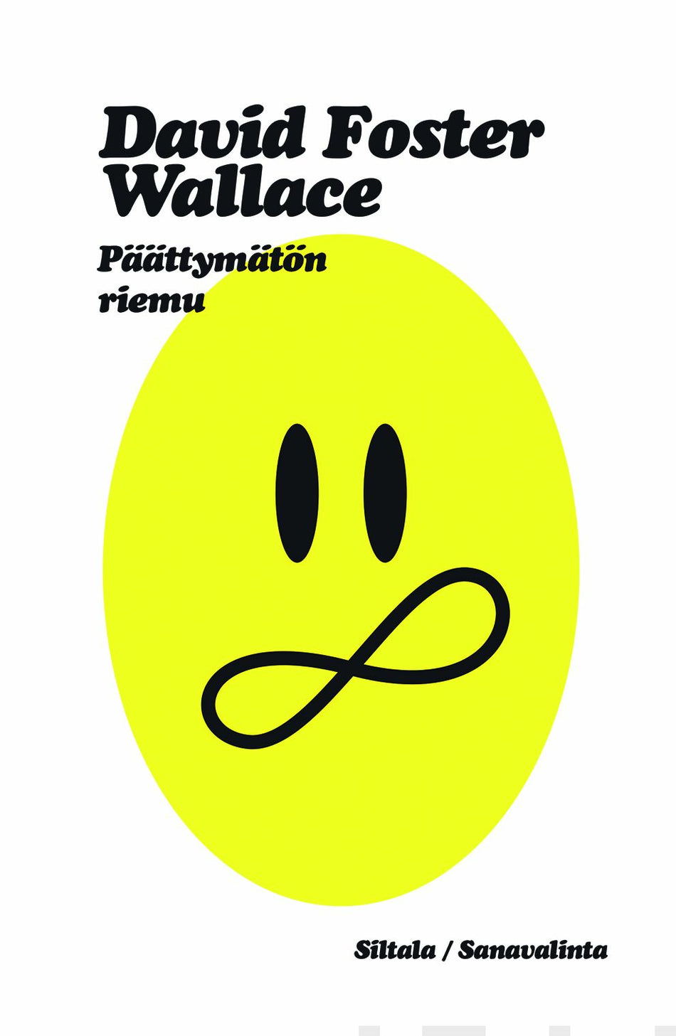 Valokuva kirjasta David Foster Wallace Päättymätön riemu (+boksi), kuuluu tuoteryhmään Muut kaunokirjat.
