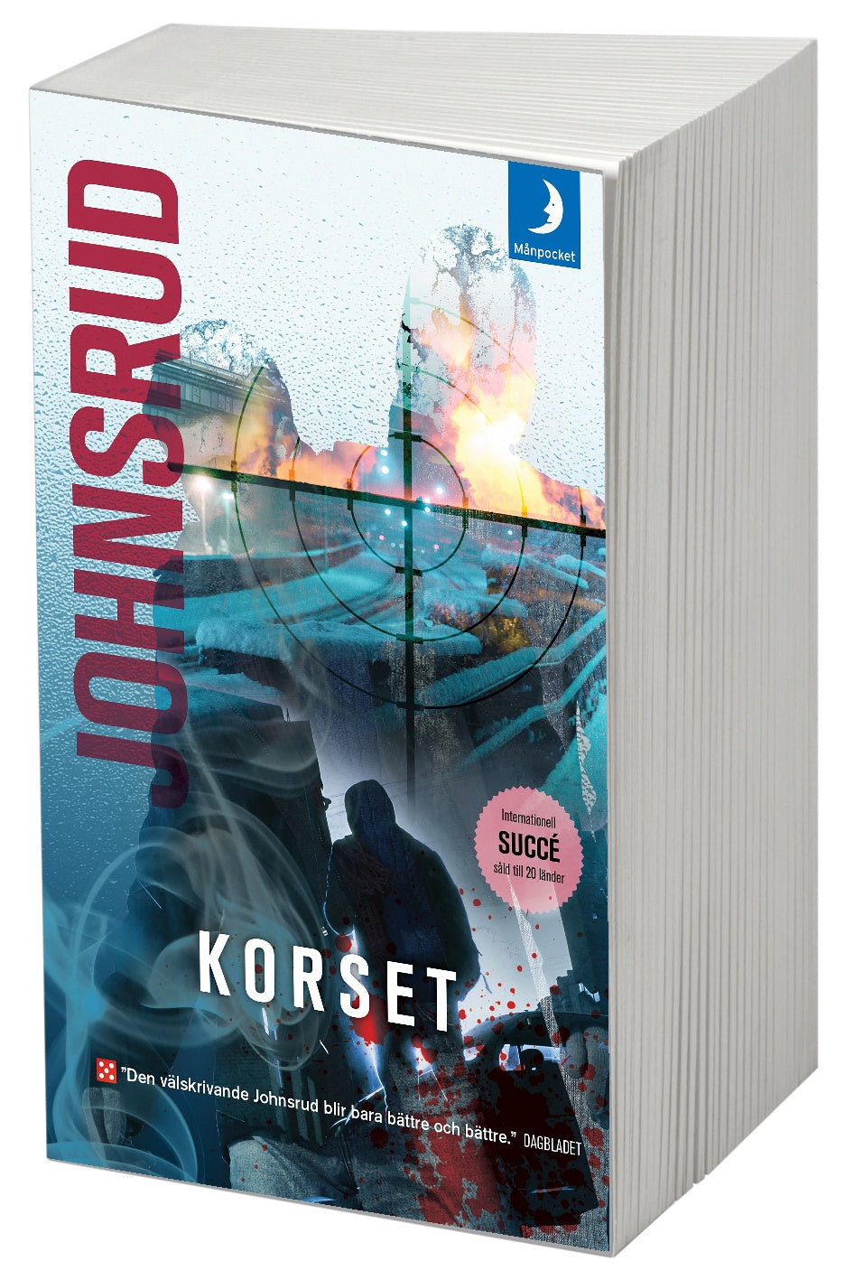 Valokuva kirjasta Ingar Johnsrud Korset, kuuluu tuoteryhmään Ruots kaunokirjat.