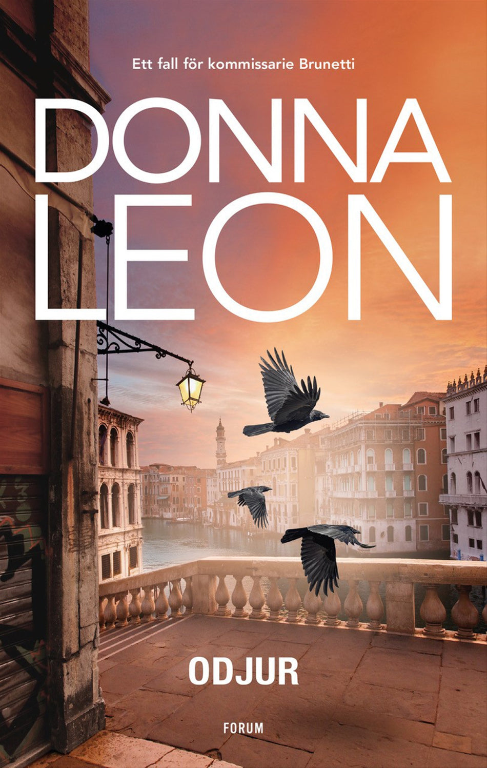 Valokuva kirjasta Donna Leon Odjur, kuuluu tuoteryhmään Ruots kaunokirjat.