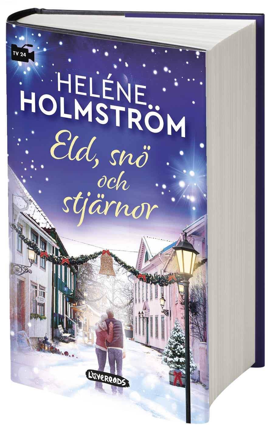Valokuva kirjasta Heléne Holmström Eld, snö och stjärnor, kuuluu tuoteryhmään Ruots kaunokirjat.