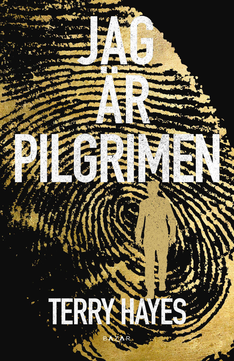 Valokuva kirjasta Terry Hayes Jag är Pilgrimen, kuuluu tuoteryhmään Ruots kaunokirjat.