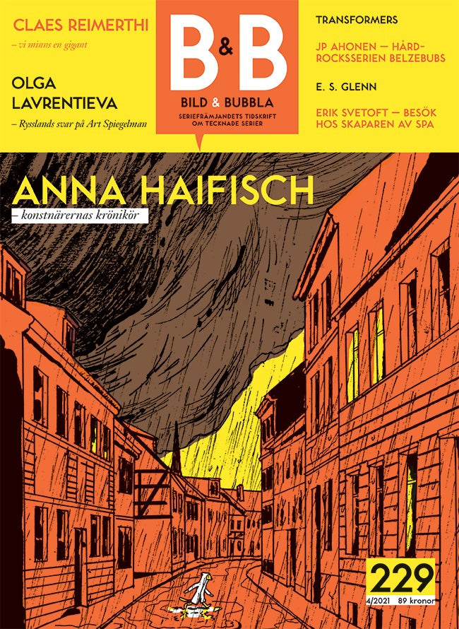 Valokuva kirjasta Olivia Skoglund / Thomas Storn / Malin Reimerthi / Johan Boström / Andreas Eriksson / G Krantz / Gunnar Krantz / Robert Aman Bild &amp; Bubbla 229, kuuluu tuoteryhmään Ruots harrasteet taide.