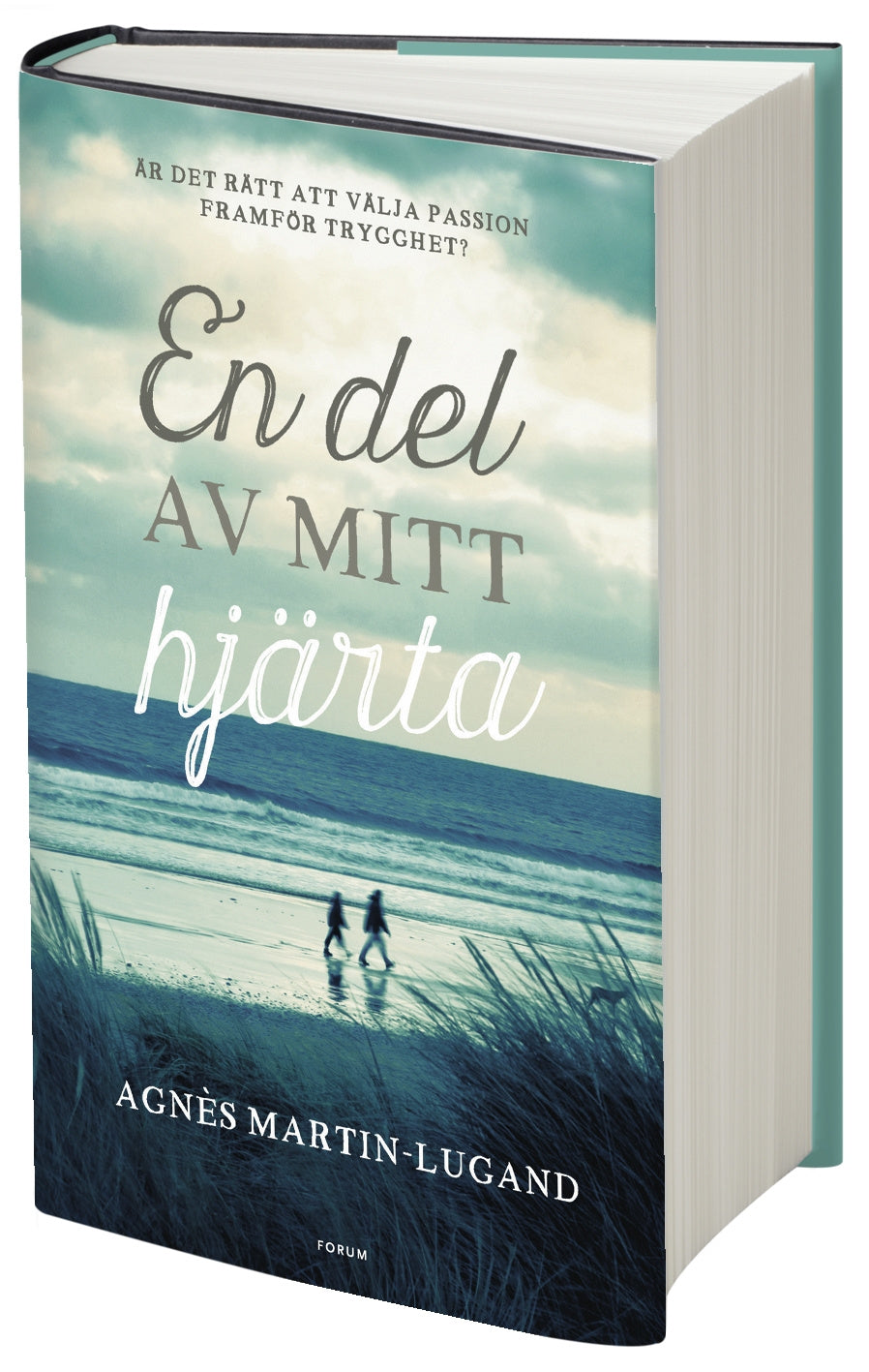 Valokuva kirjasta Agnès Martin-Lugand En del av mitt hjärta, kuuluu tuoteryhmään Ruots kaunokirjat.