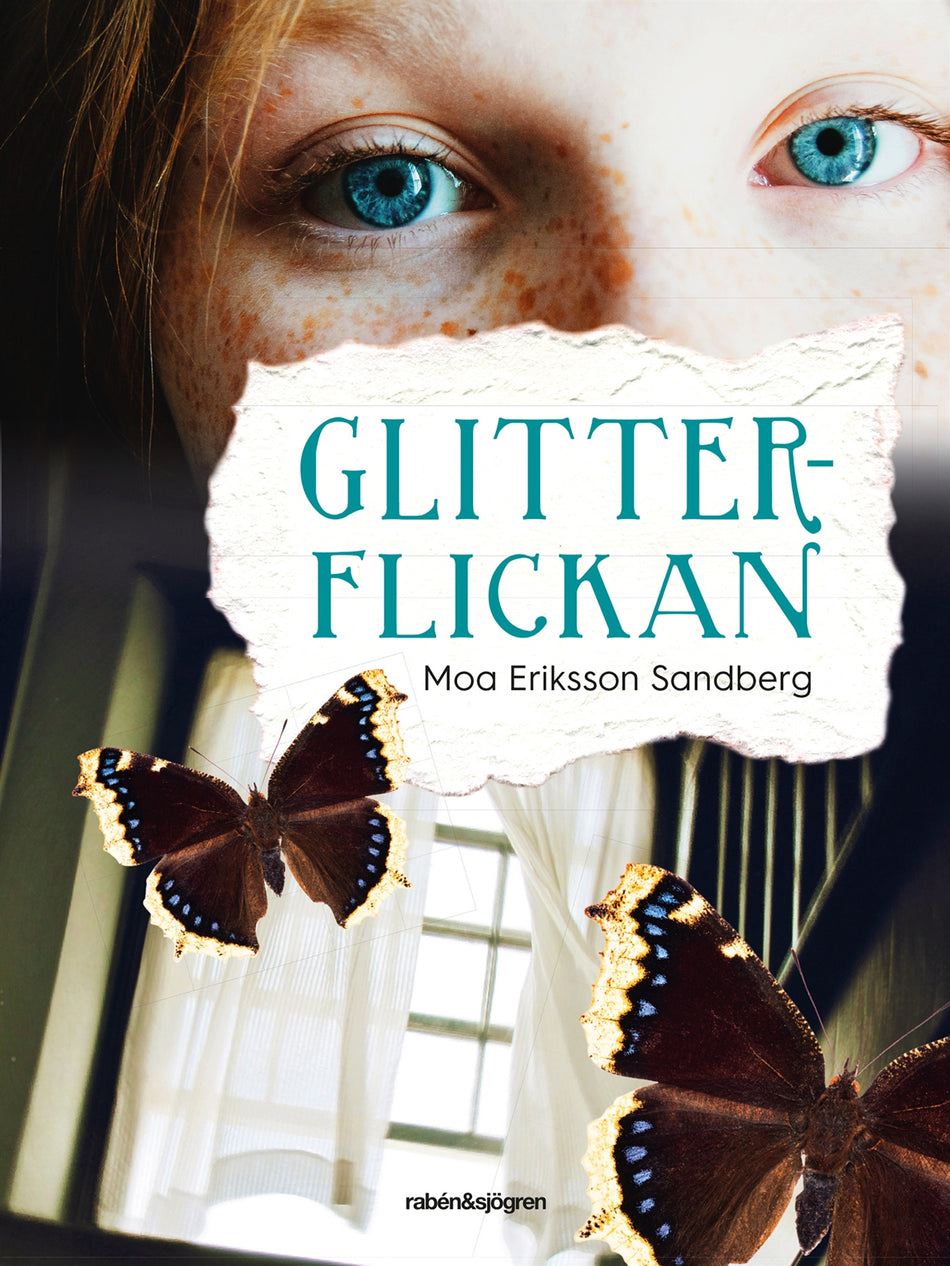 Valokuva kirjasta Moa Eriksson Sandberg Glitterflickan, kuuluu tuoteryhmään Ruots lapset nuoret ja sarjakuvat.