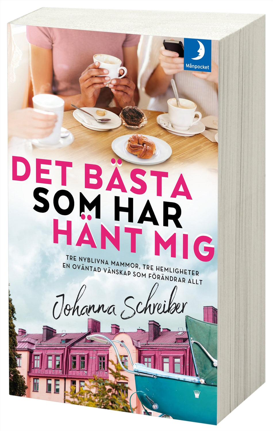 Valokuva kirjasta Johanna Schreiber Det bästa som har hänt mig, kuuluu tuoteryhmään Ruots kaunokirjat.