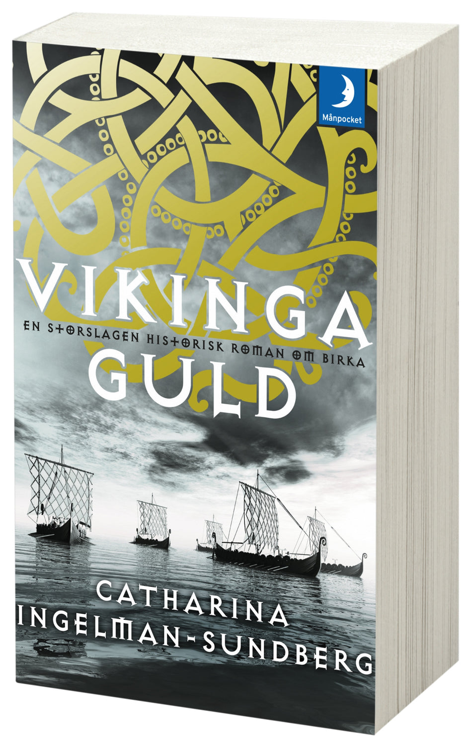 Valokuva kirjasta Catharina Ingelman-Sundberg Vikingaguld, kuuluu tuoteryhmään Ruots kaunokirjat.