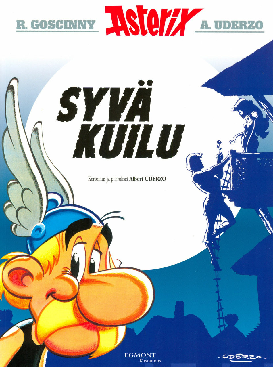 Valokuva kirjasta Albert Uderzo Asterix 25: Syvä kuilu, kuuluu tuoteryhmään Nuorten romaanit.