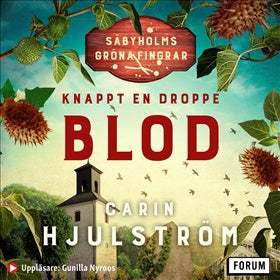 Valokuva kirjasta Carin Hjulström Knappt en droppe blod, kuuluu tuoteryhmään Ruots kaunokirjat.
