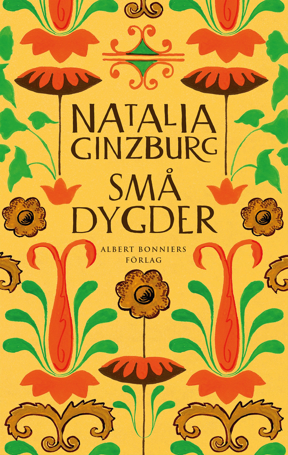 Valokuva kirjasta Natalia Ginzburg Små dygder, kuuluu tuoteryhmään Ruots muu tieto.
